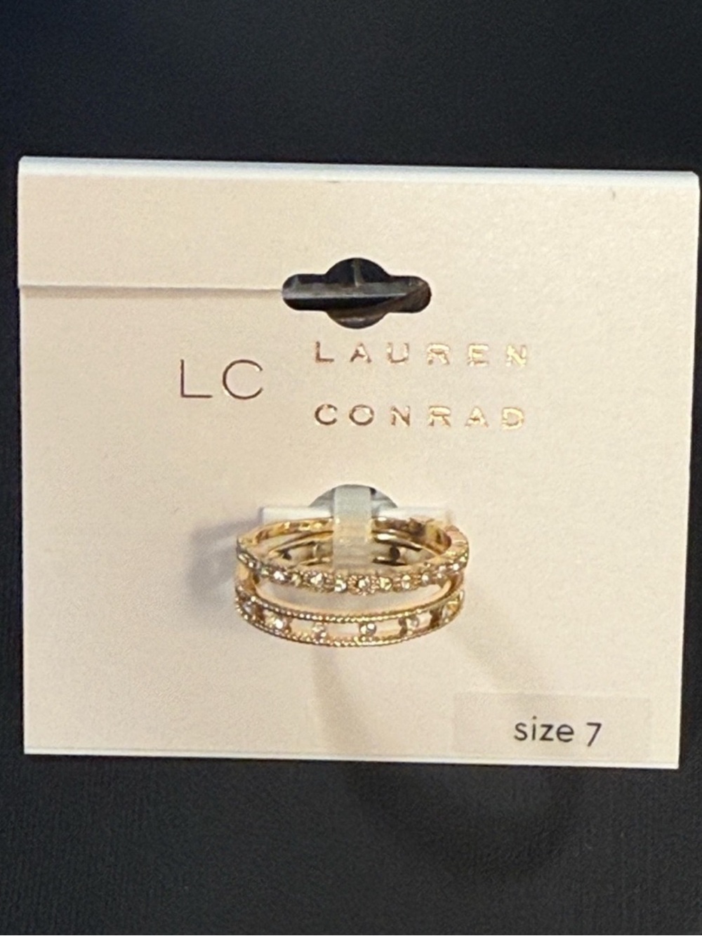 2 Stackable Ring